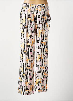 Tiesi kelnė krepos audinys aukšta talija bežinis VERO MODA moteris