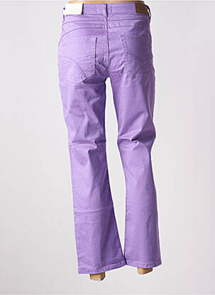 7/8 kelnės tamprumas normala dydis violetinis CREAM moteris