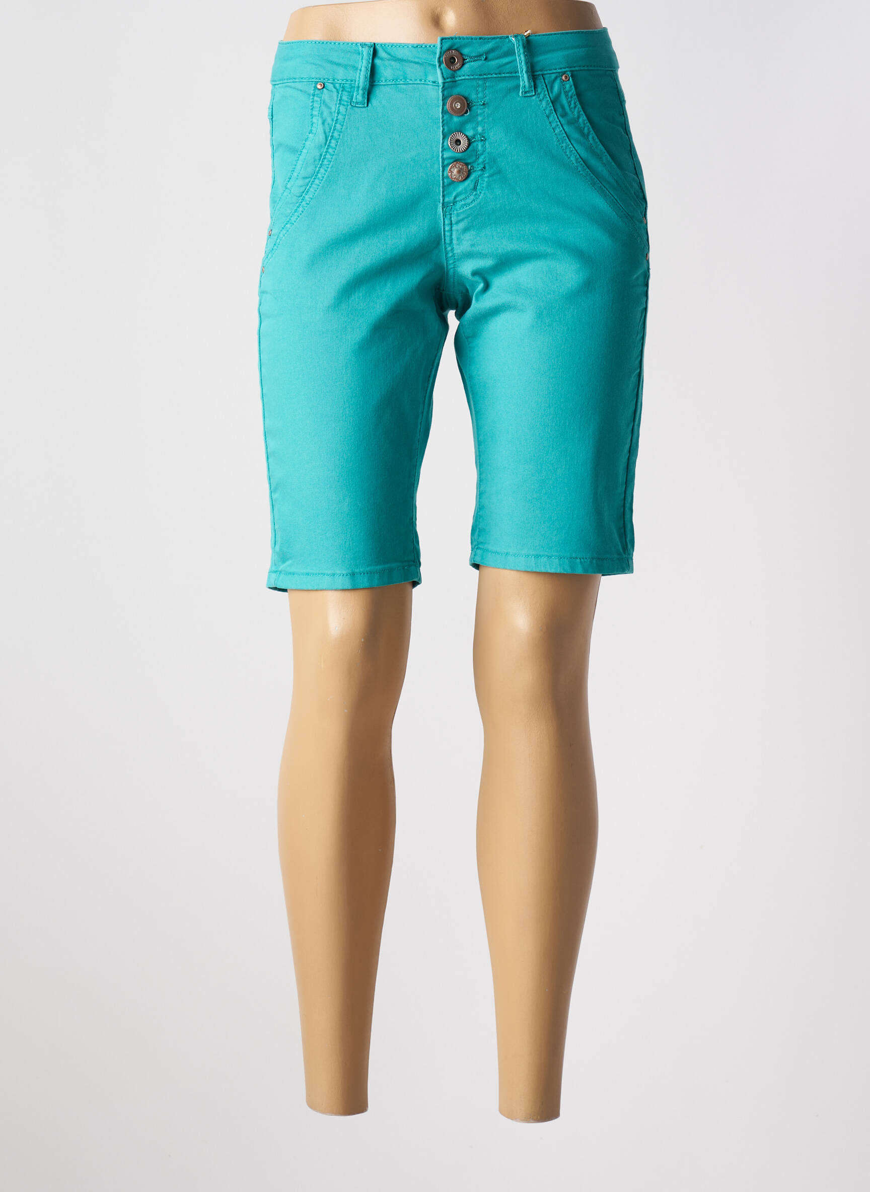 Bermudas normala dydis normala dydis mėlyna CREAM moteris