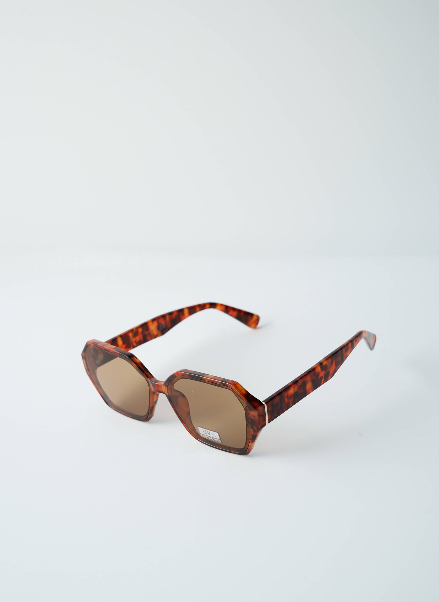 Akiniai nuo saulės fantazijos raštas rudas CITY VISION EYEWEAR moteris