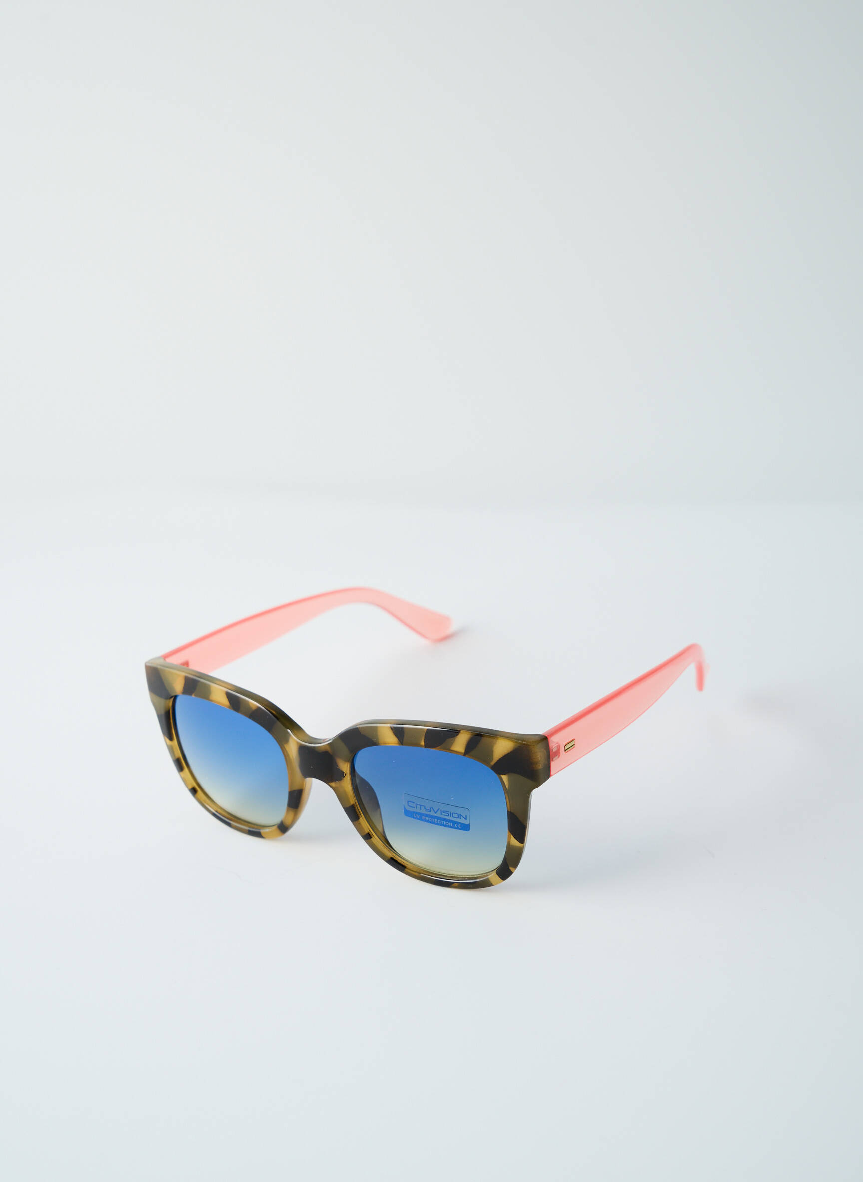 Akiniai nuo saulės fantazijos raštas rožinė CITY VISION EYEWEAR moteris