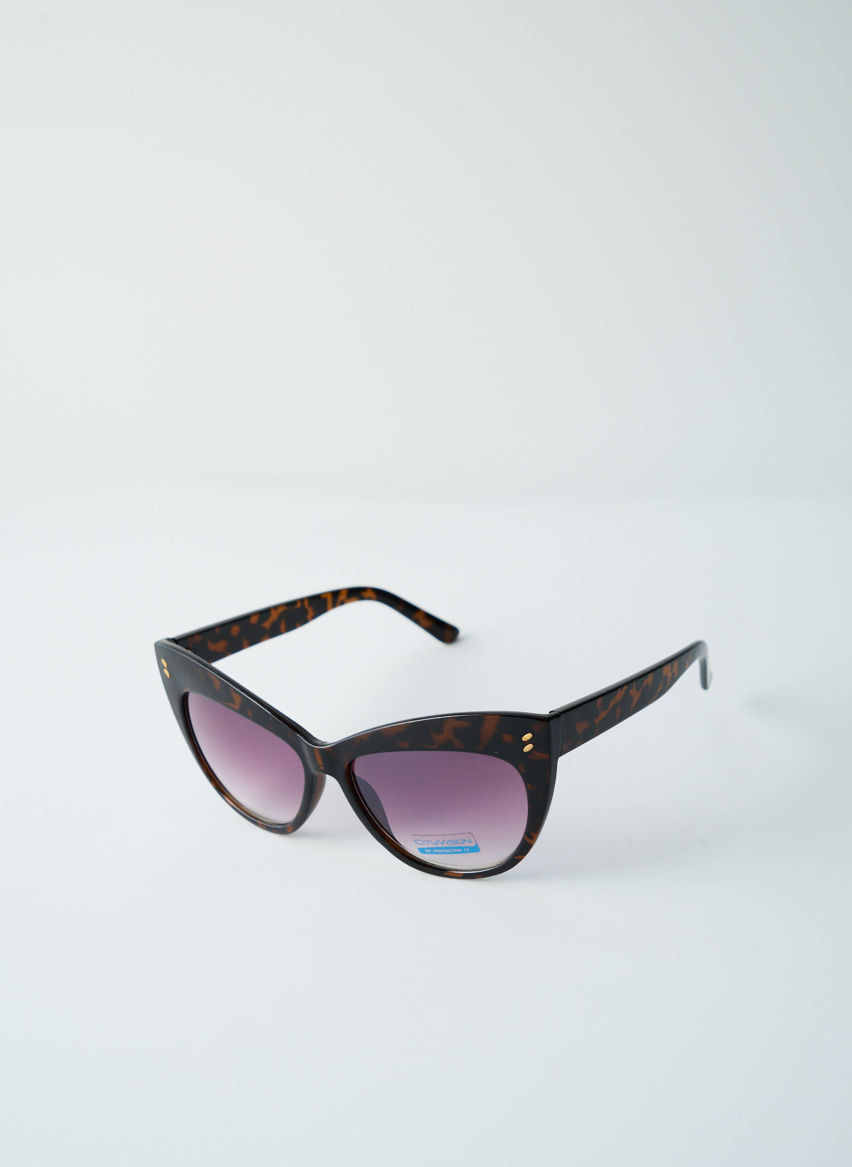 Akiniai nuo saulės fantazijos raštas rudas CITY VISION EYEWEAR moteris