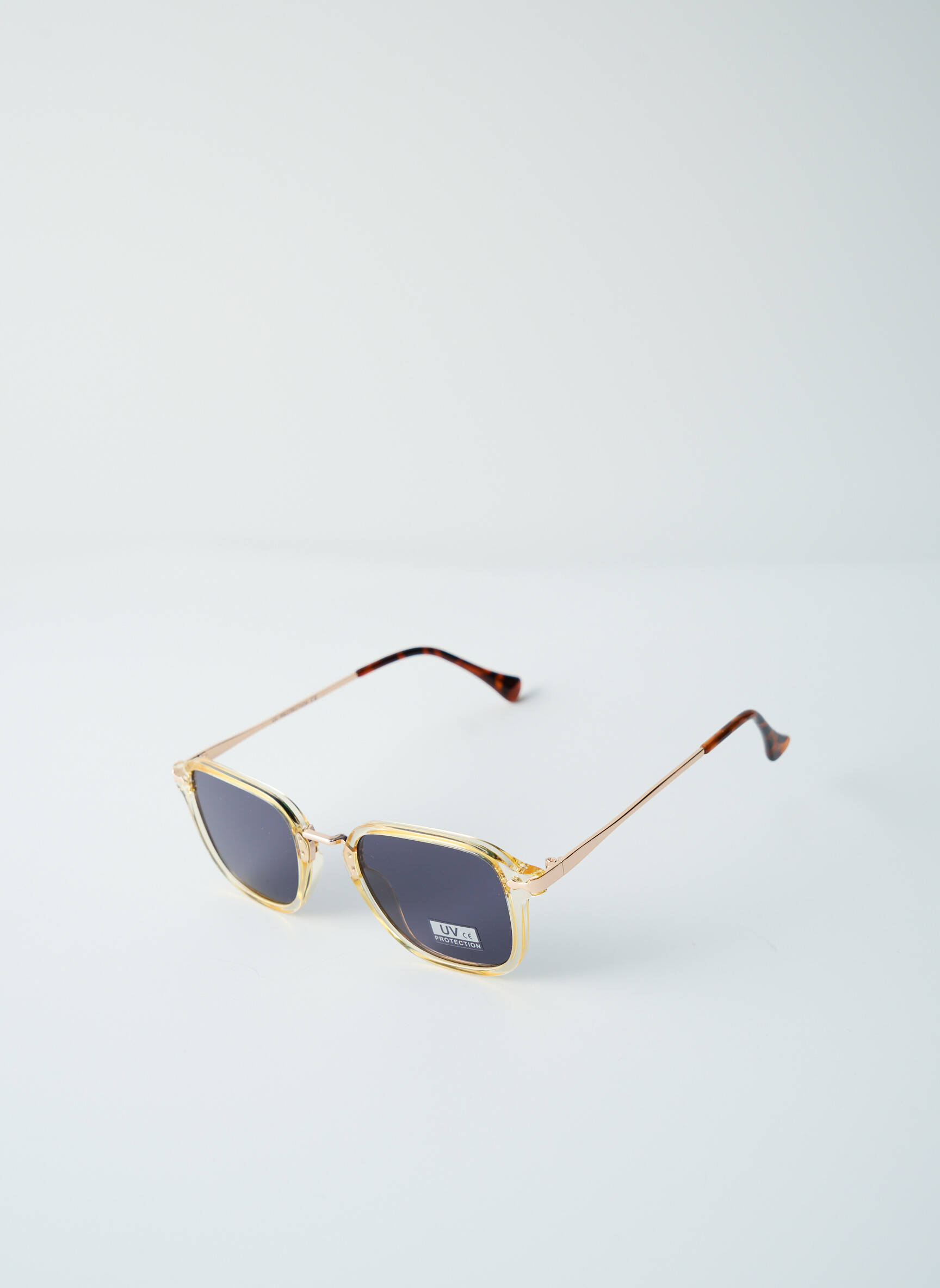 Akiniai nuo saulės fantazijos raštas geltona CITY VISION EYEWEAR moteris