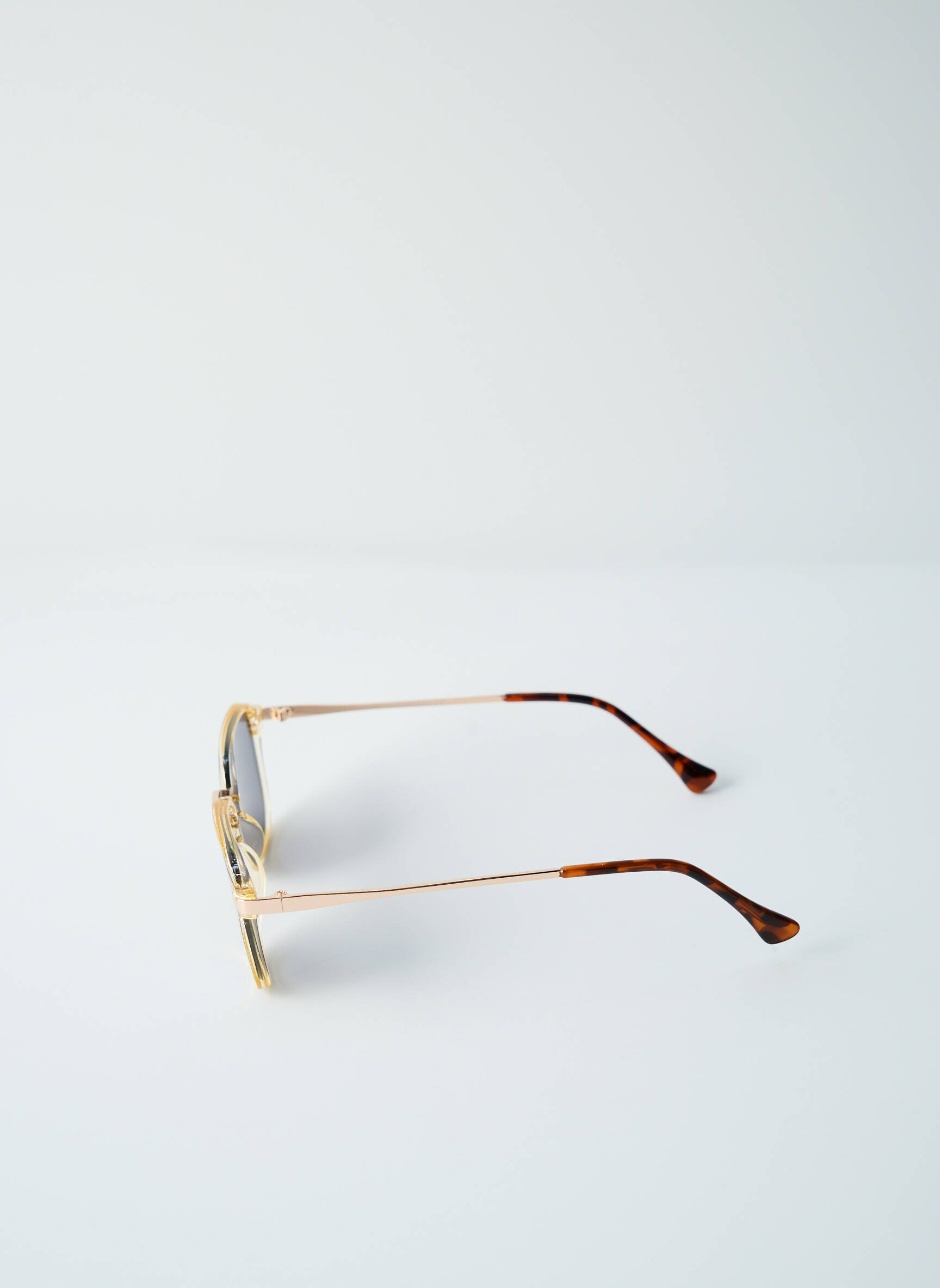 Akiniai nuo saulės fantazijos raštas geltona CITY VISION EYEWEAR moteris