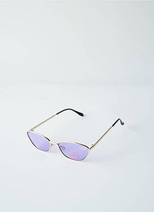 Akiniai nuo saulės violetinis CITY VISION EYEWEAR mergina