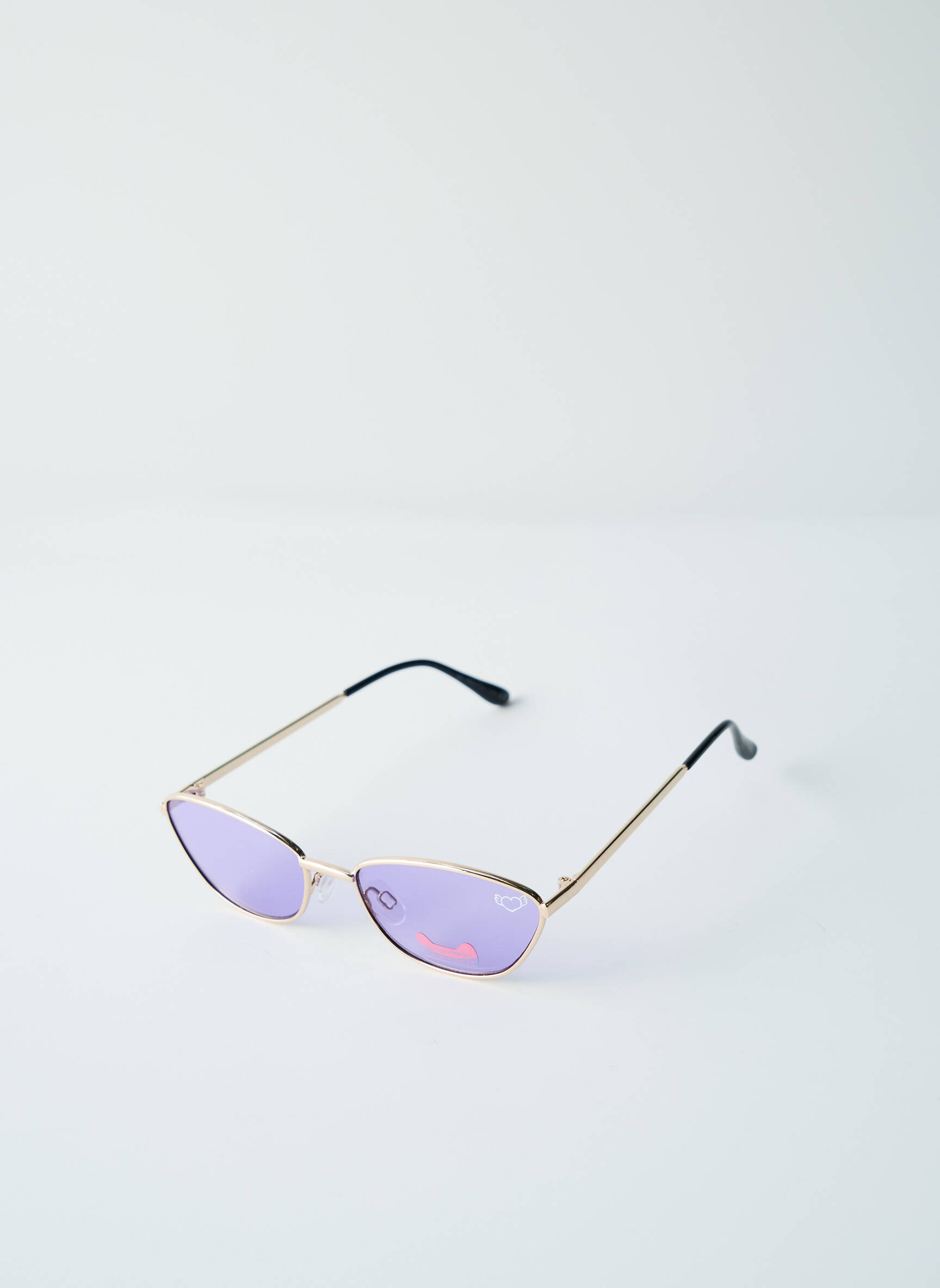 Akiniai nuo saulės violetinis CITY VISION EYEWEAR mergina