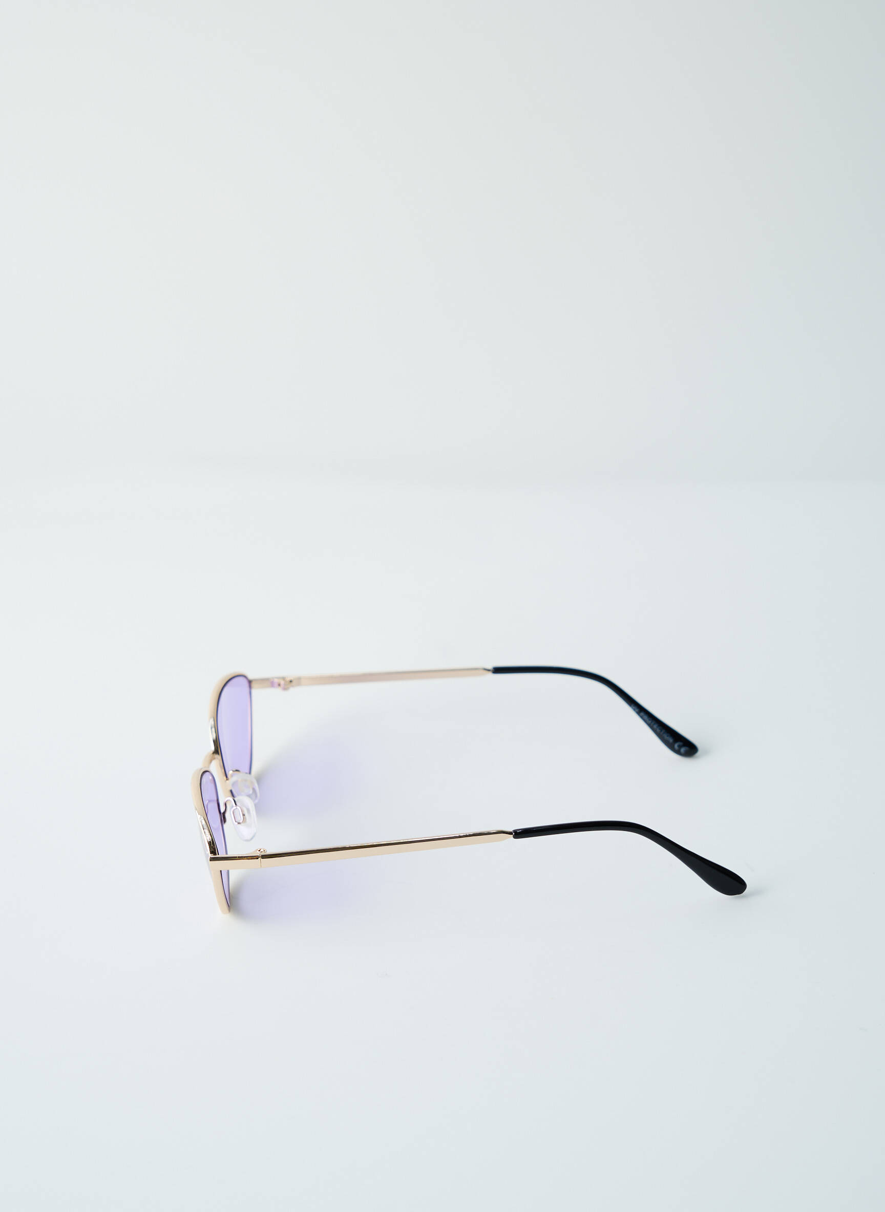 Akiniai nuo saulės violetinis CITY VISION EYEWEAR mergina