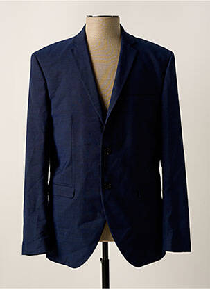 Švarkas kišenės mėlyna JACK & JONES vyras