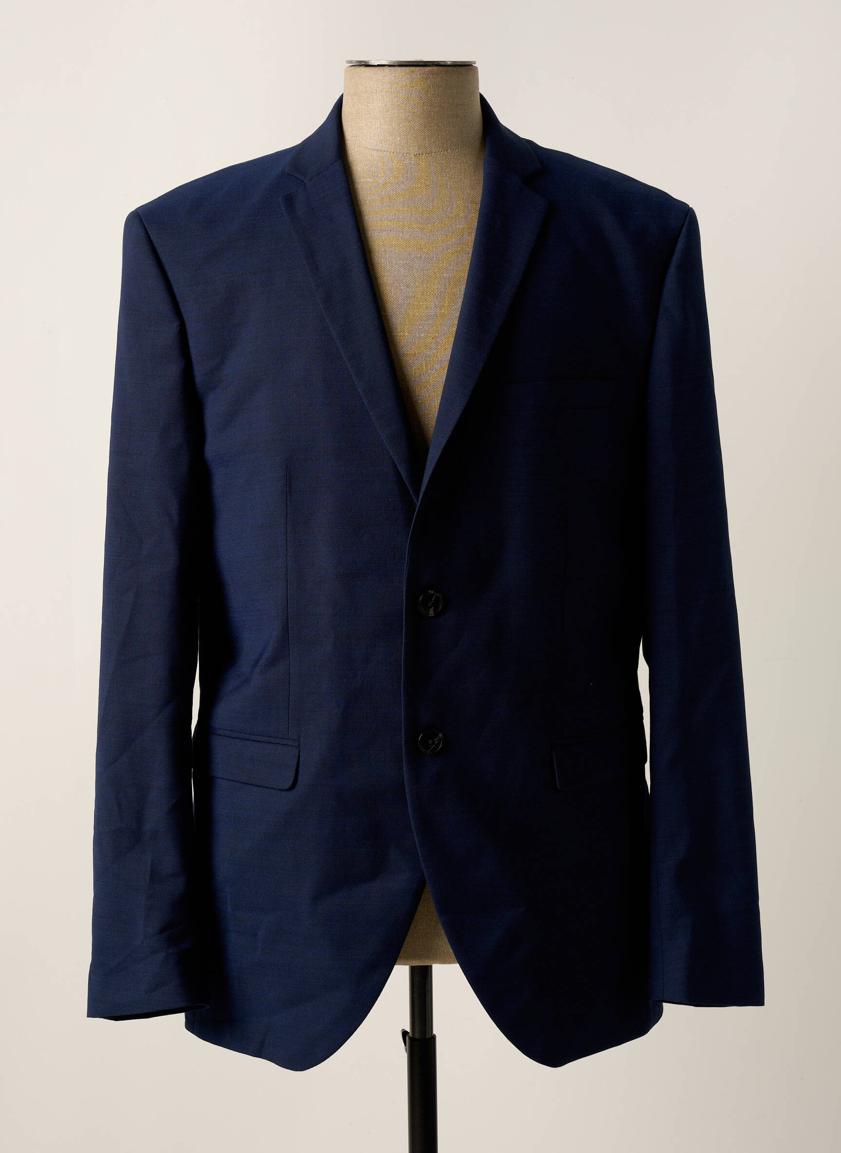 Švarkas kišenės mėlyna JACK & JONES vyras