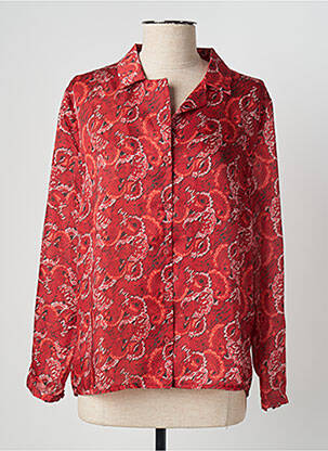 Moteriškas marškinys sklandi forma ilgos rankovės oranžinė MEXX moteris