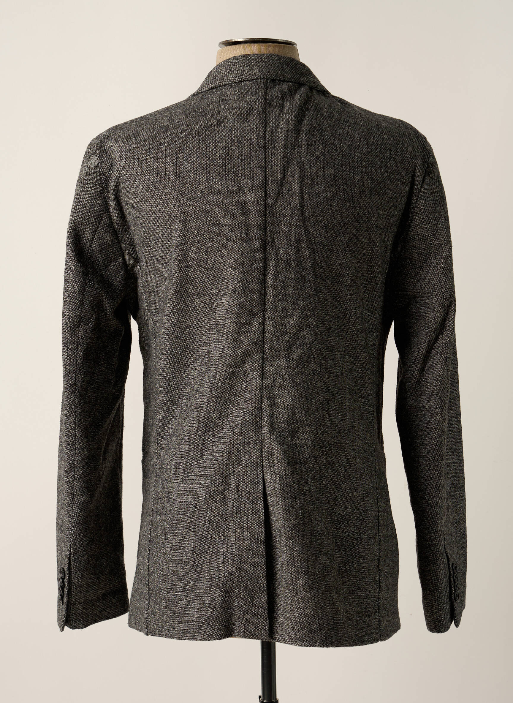 Švarkas kišenės pilka JACK & JONES vyras