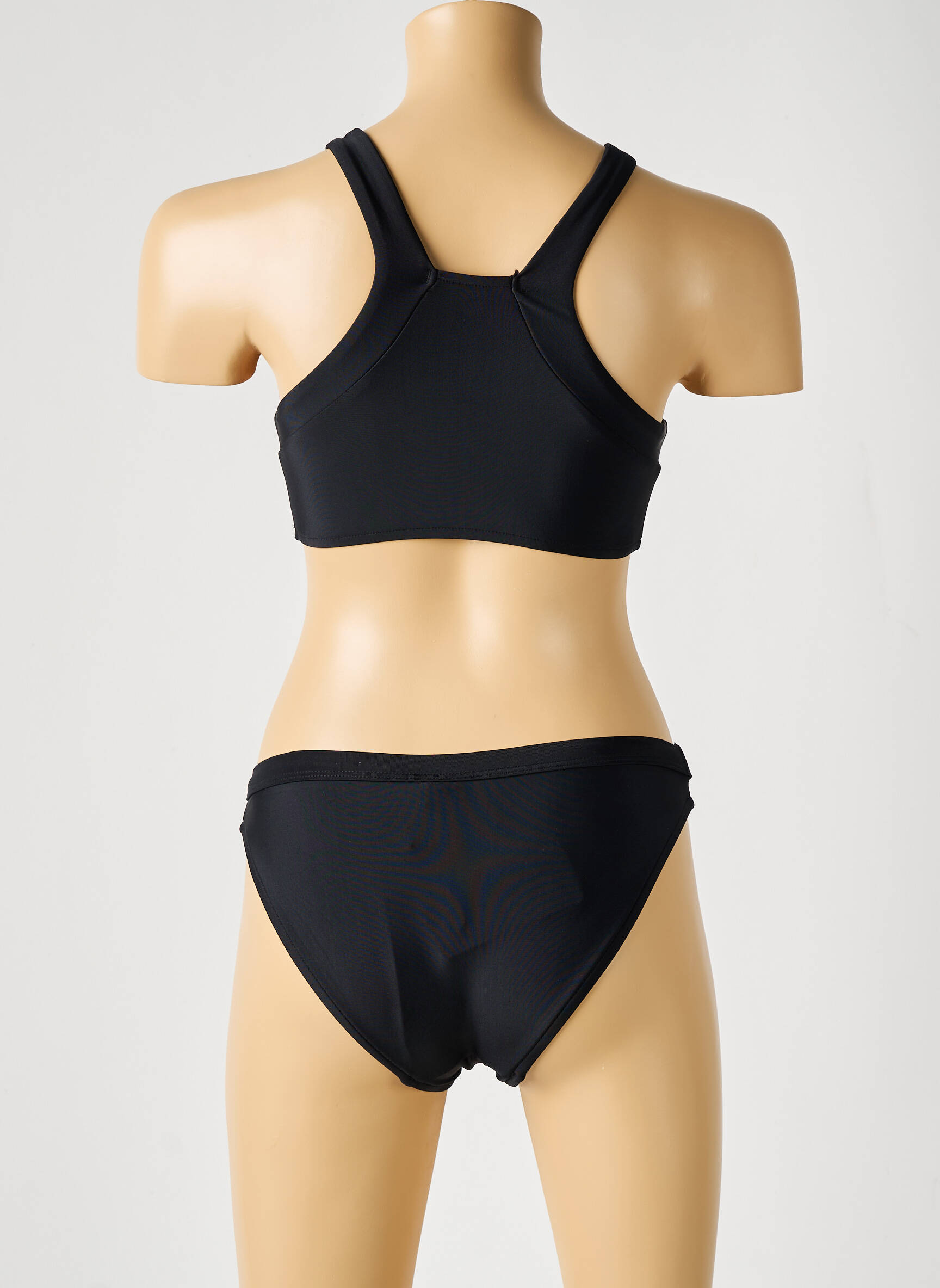 Dvivietis maudymosi kostiumėlis liemenėlės (moteriškos) juodas SEAFOLLY mergina