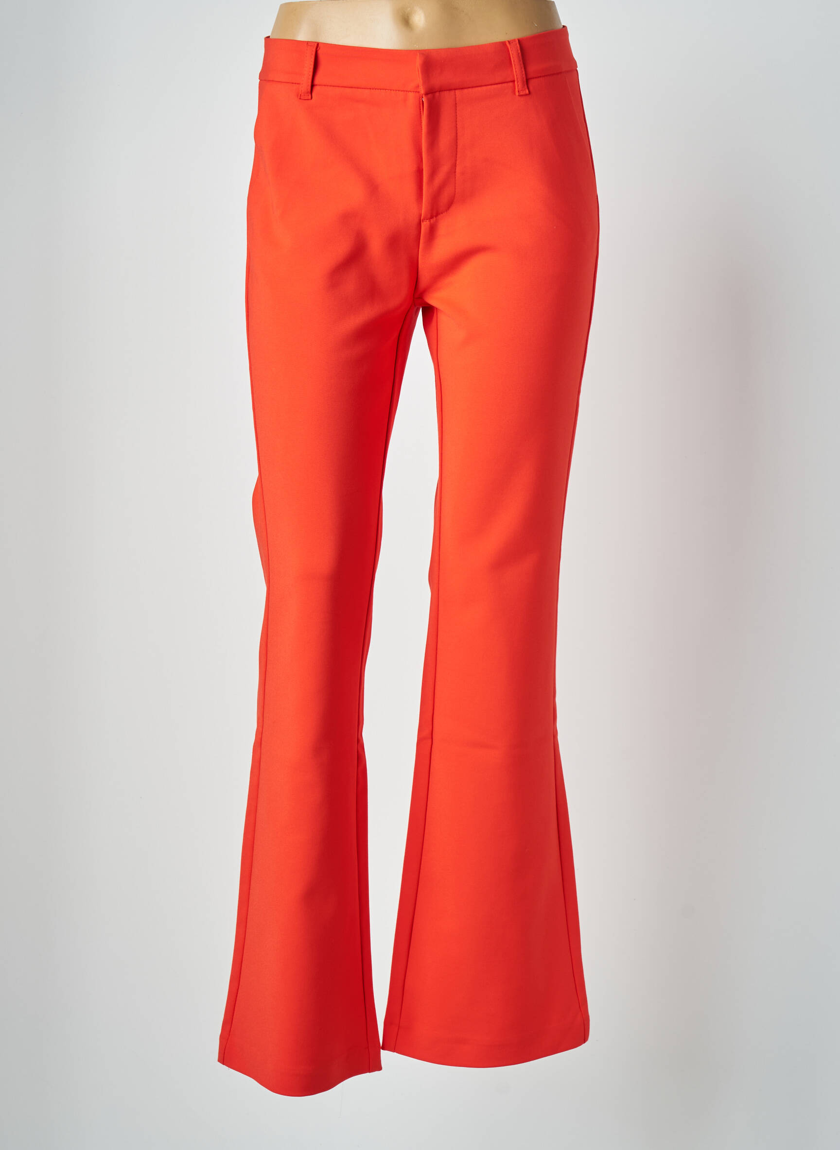 Chino kelnė normala dydis normala dydis oranžinė PULZ JEANS moteris