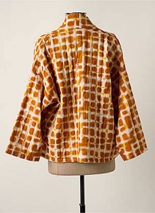 Kimono striukė ilgos rankovės rudas JOHANNA PARIS moteris
