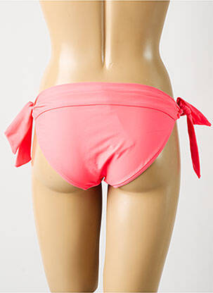 Maudymosi kelnaitės tamprumas bikini rožinė SEAFOLLY moteris