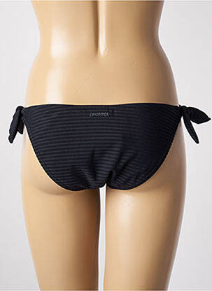 Maudymosi kelnaitės satino audinys bikini juodas PROTEST moteris