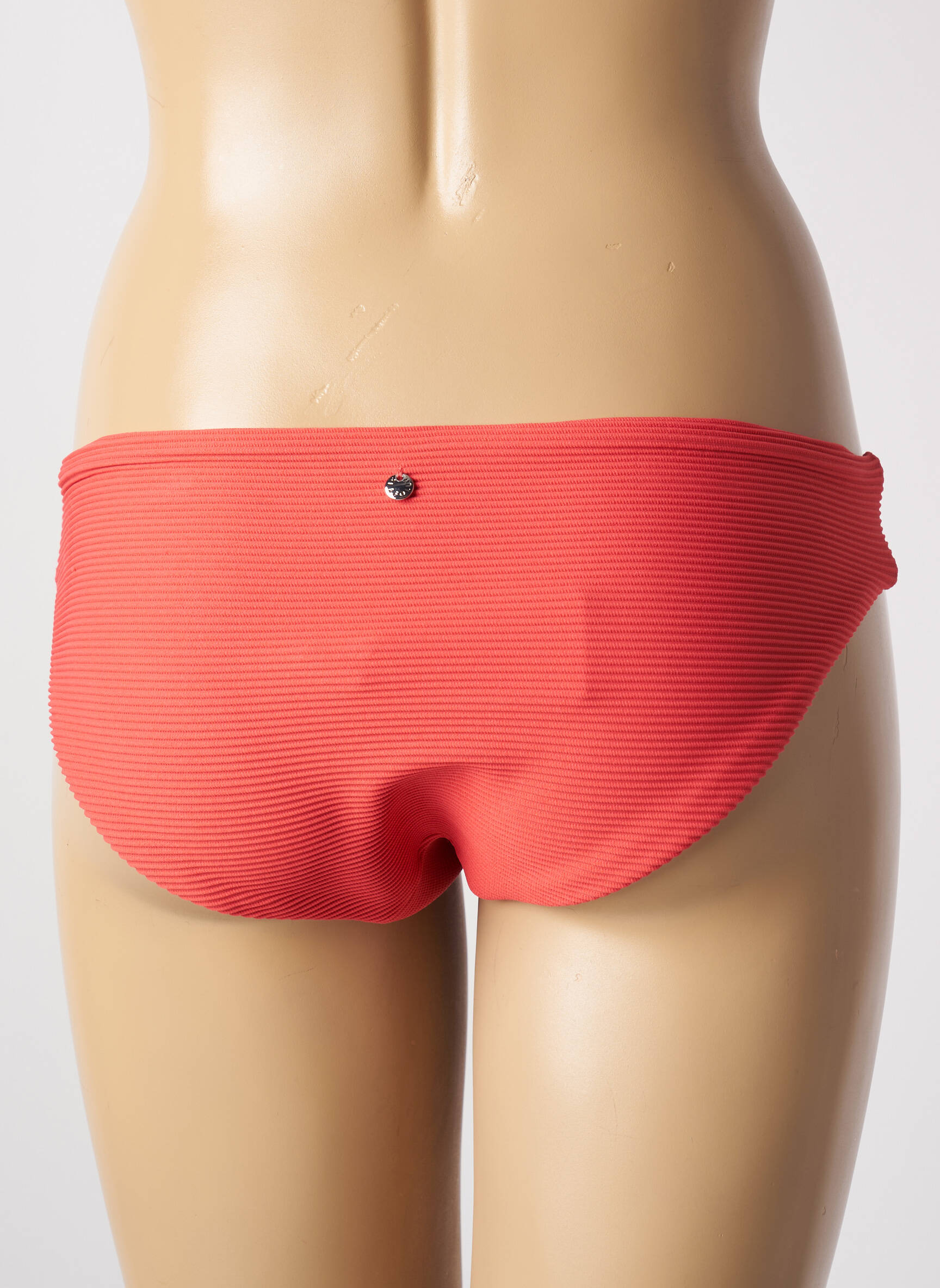Maudymosi kelnaitės tamprumas kelnaitės oranžinė SEAFOLLY moteris