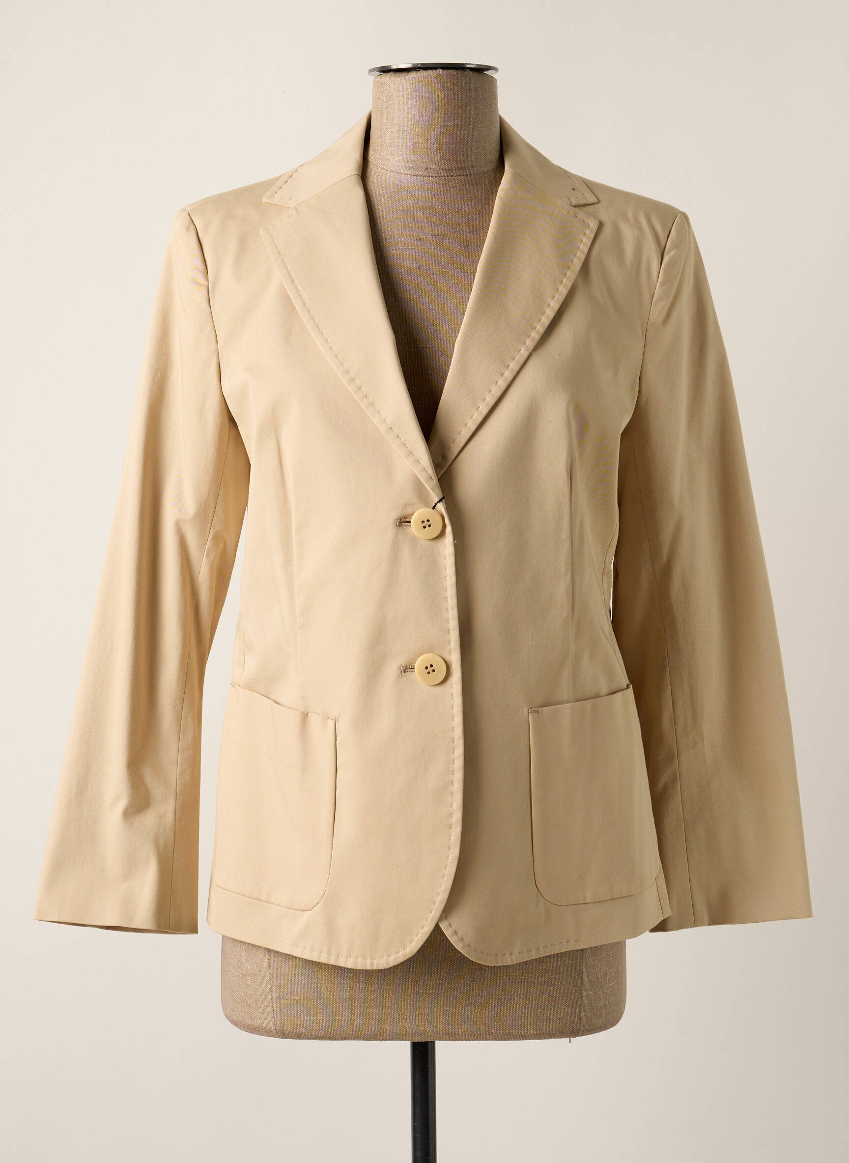 Švarkas kišenės bežinis WEEKEND MAXMARA moteris
