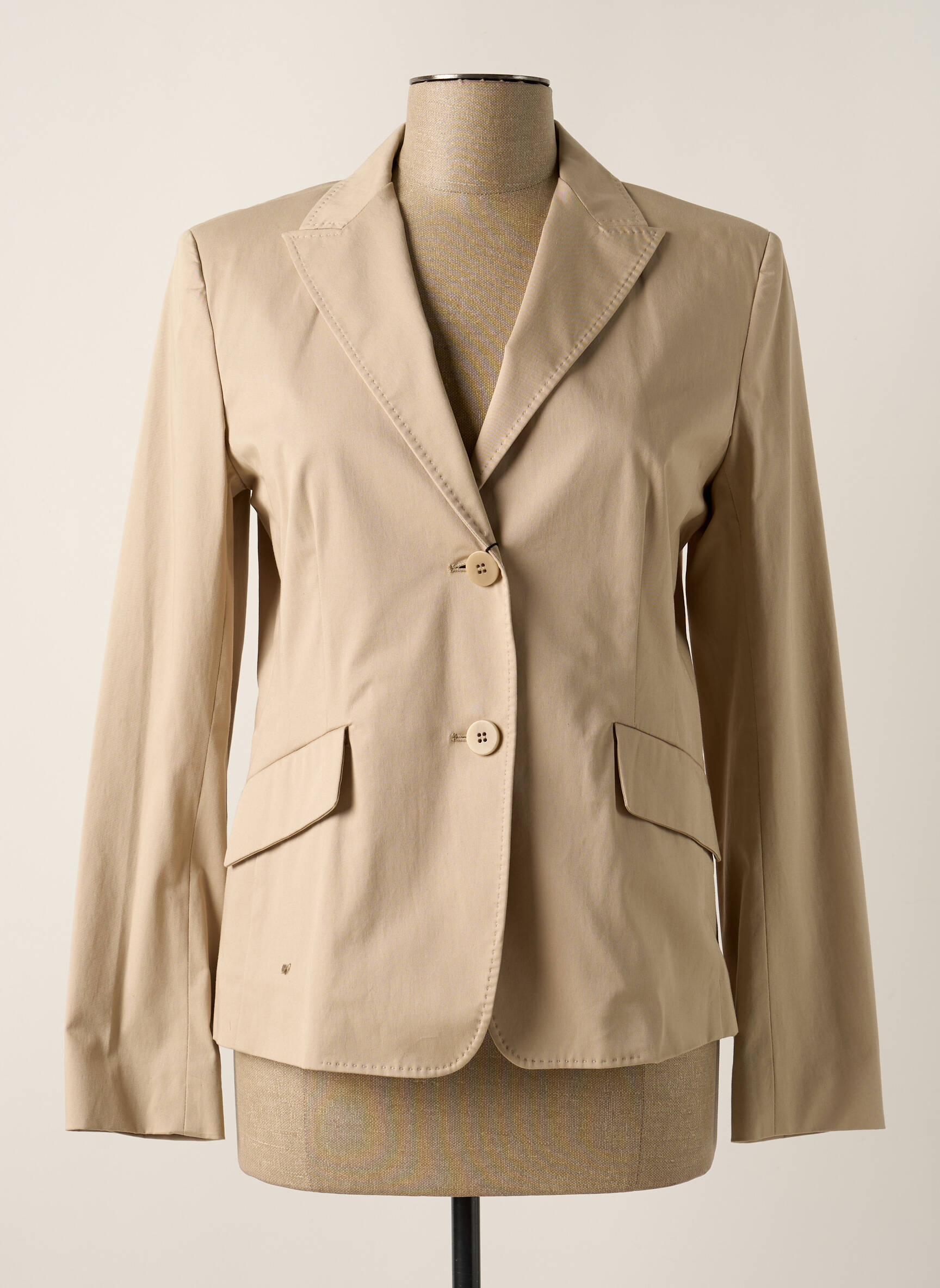 Švarkas kišenės bežinis WEEKEND MAXMARA moteris