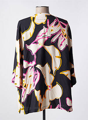 Kimono striukė ilgos rankovės juodas SCORZZO moteris