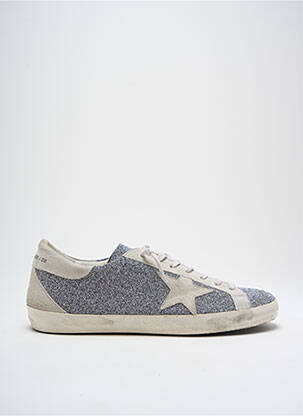 Bėgimo bateliai blizgučių audimas, blizgus audimas plokščias kulnas iki 3 cm sidabrinė GOLDEN GOOSE DELUXE BRAND moteris