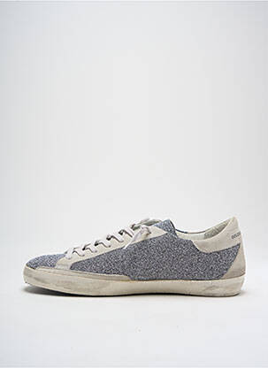 Bėgimo bateliai blizgučių audimas, blizgus audimas plokščias kulnas iki 3 cm sidabrinė GOLDEN GOOSE DELUXE BRAND moteris