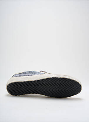 Bėgimo bateliai blizgučių audimas, blizgus audimas plokščias kulnas iki 3 cm sidabrinė GOLDEN GOOSE DELUXE BRAND moteris