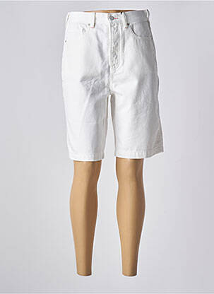 Bermudas aukšta talija aukšta talija baltas SCOTCH & SODA moteris