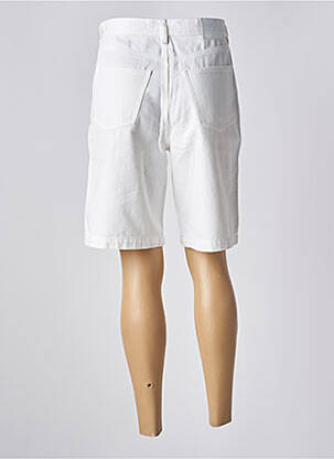 Bermudas aukšta talija aukšta talija baltas SCOTCH & SODA moteris