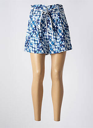 Šortas pincetų dydis aukšta talija mėlyna SUNCOO moteris