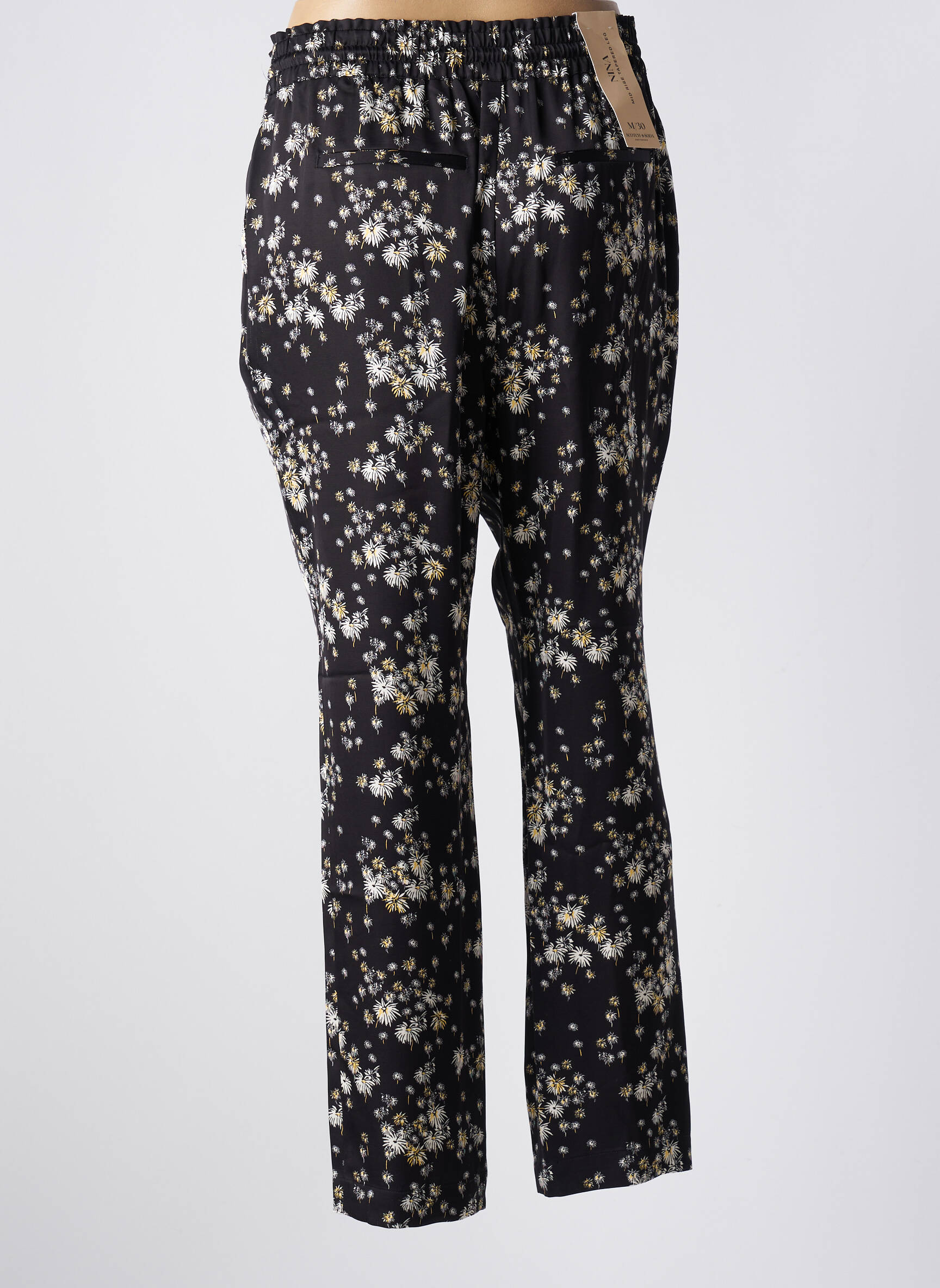 Chino kelnė normala dydis normala dydis juodas SCOTCH & SODA moteris