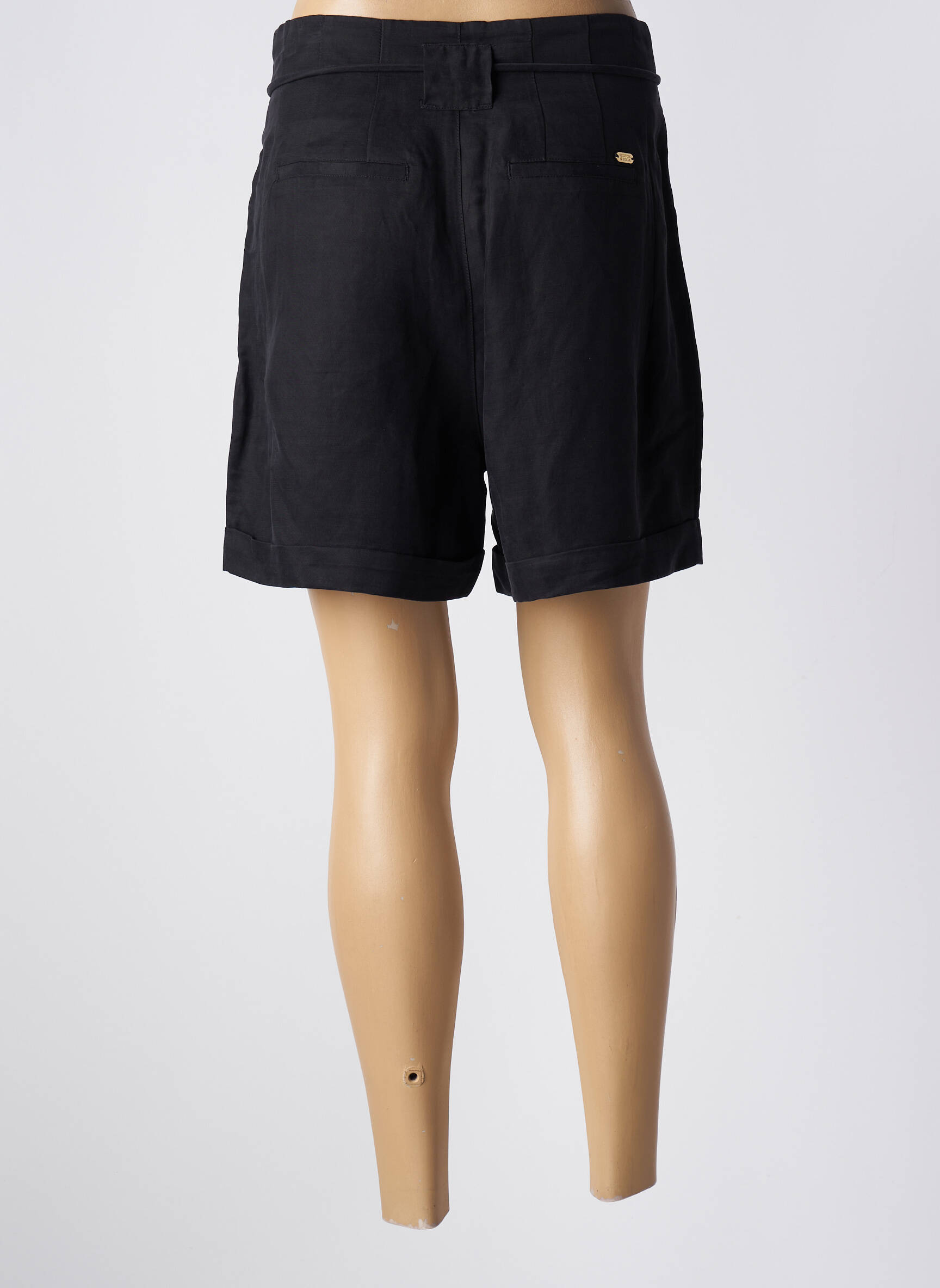 Šortas pincetų dydis aukšta talija juodas SCOTCH & SODA moteris