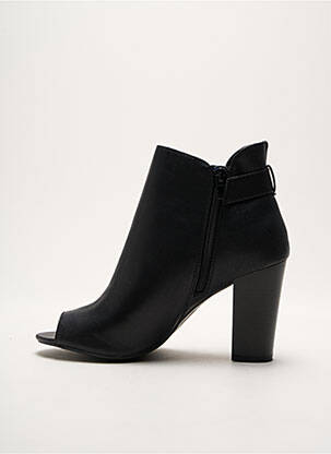 Batai/botai lygus audinys kulnas nuo 4 iki 6 cm juodas JUSTFAB moteris