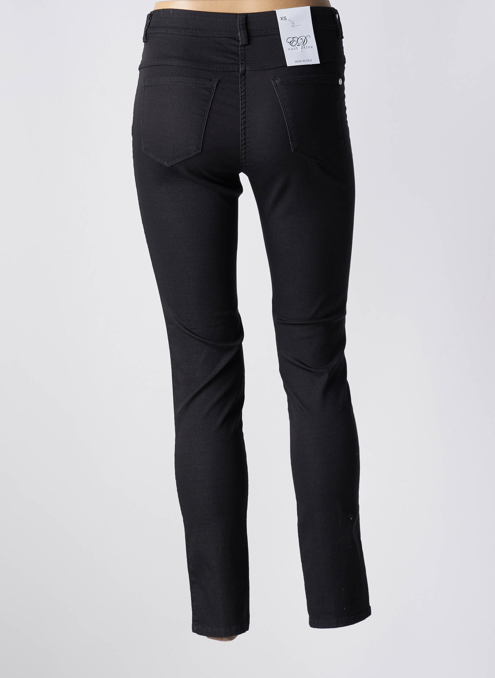 Jegging tamprumas normala dydis juodas EAST DRIVE moteris