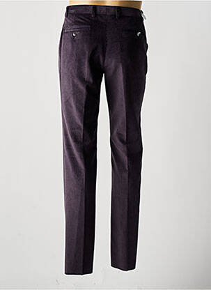 Chino kelnė tamprumas normala dydis violetinis BRUNO SAINT HILAIRE vyras