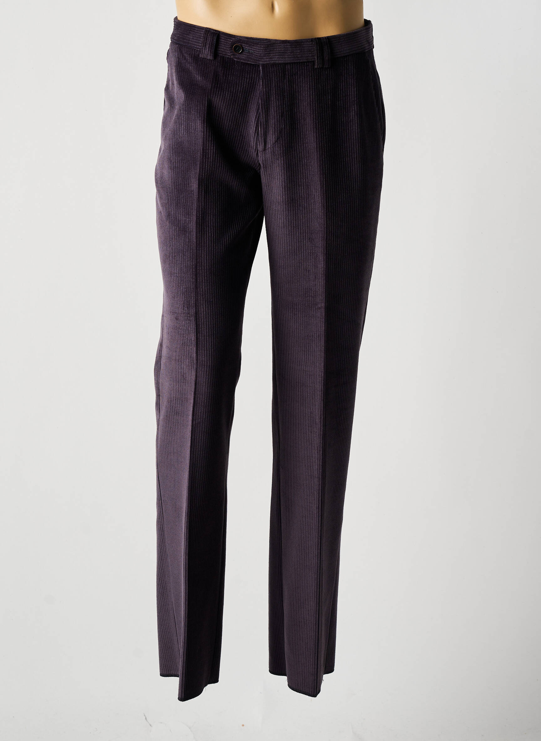 Chino kelnė tamprumas normala dydis violetinis BRUNO SAINT HILAIRE vyras