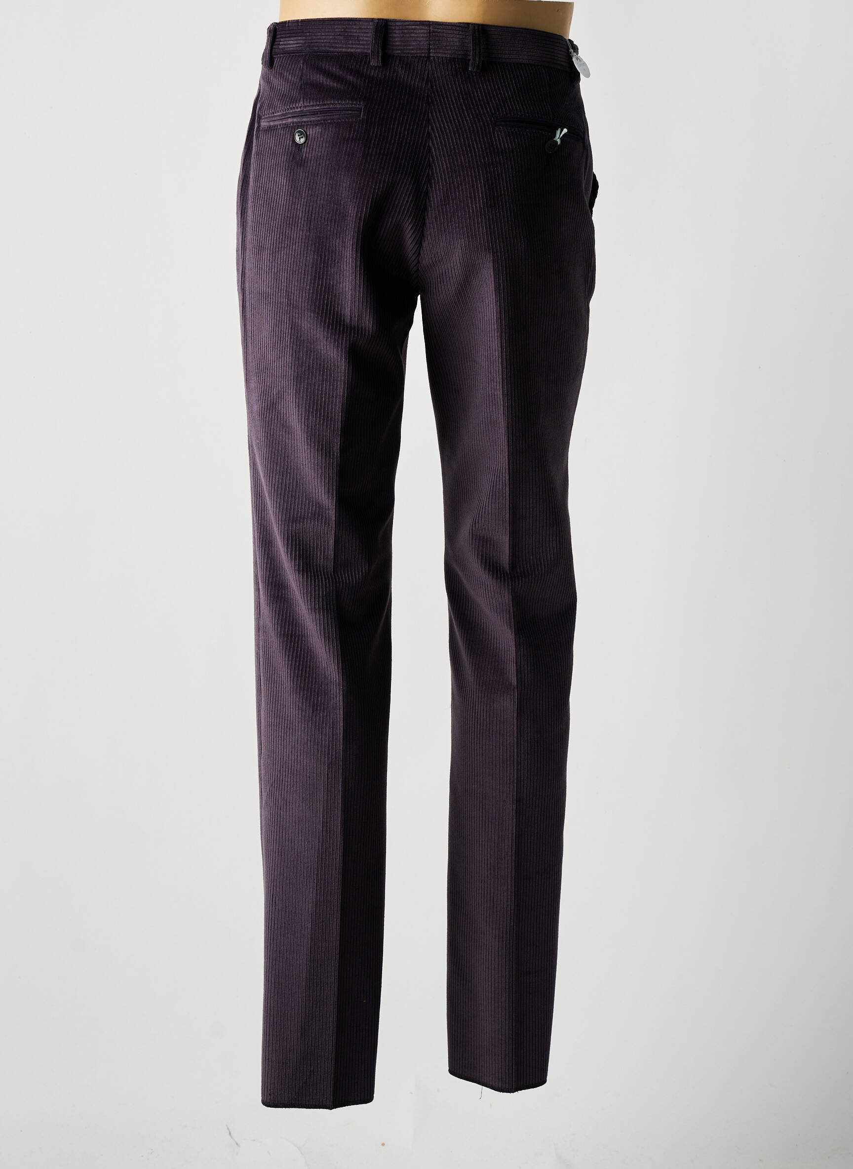 Chino kelnė tamprumas normala dydis violetinis BRUNO SAINT HILAIRE vyras