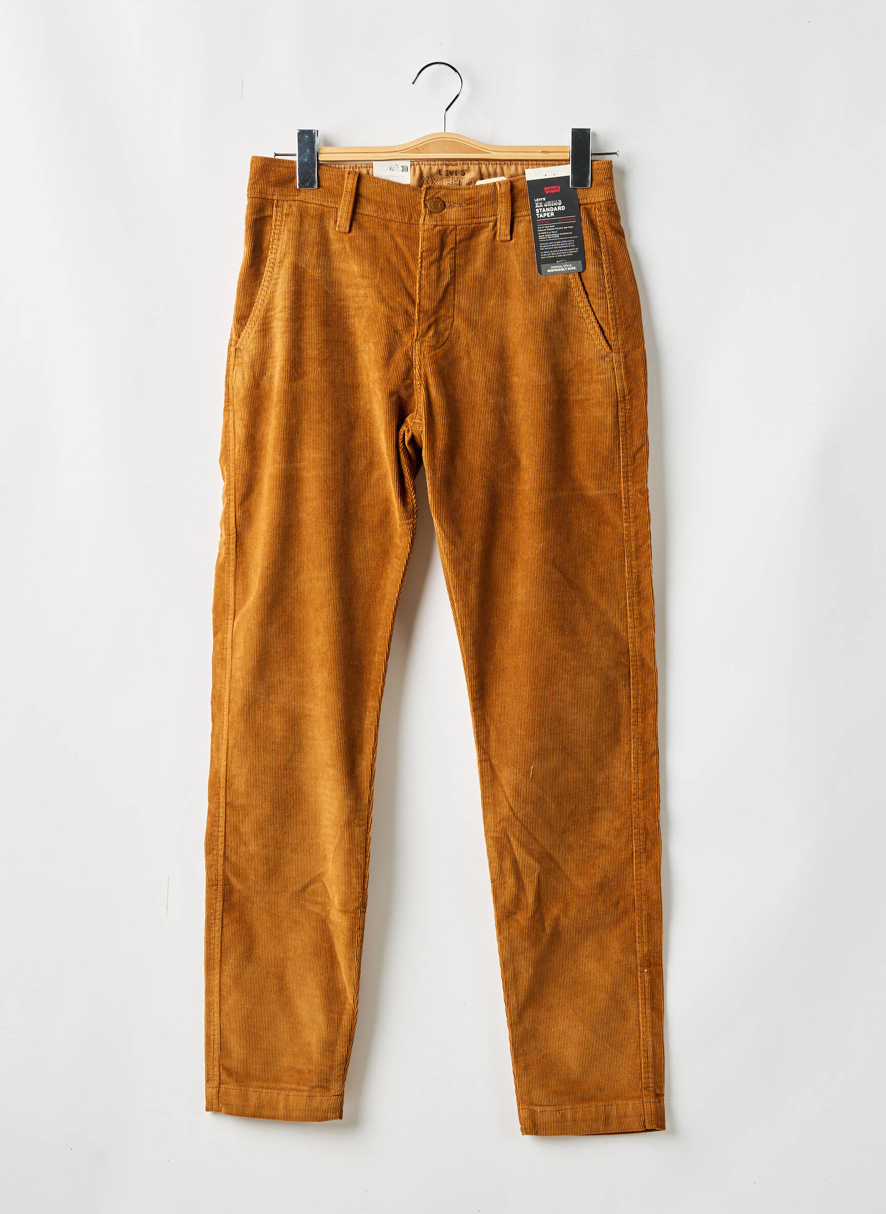 Chino kelnė tamprumas normala dydis rudas LEVI'S vyras