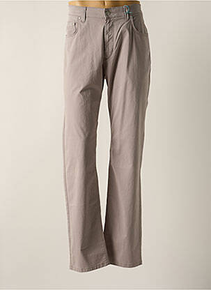 Pantalon tiesi kirpimas normala dydis pilka PIONEER vyras