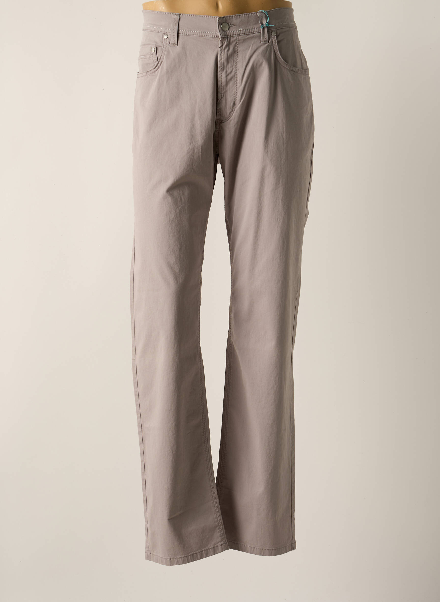 Pantalon tiesi kirpimas normala dydis pilka PIONEER vyras