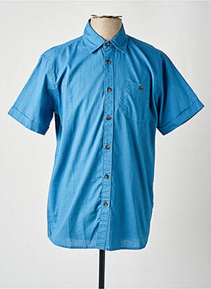 Trumpa rankovė marškiniai kišenės mėlyna TIFFOSI vyras