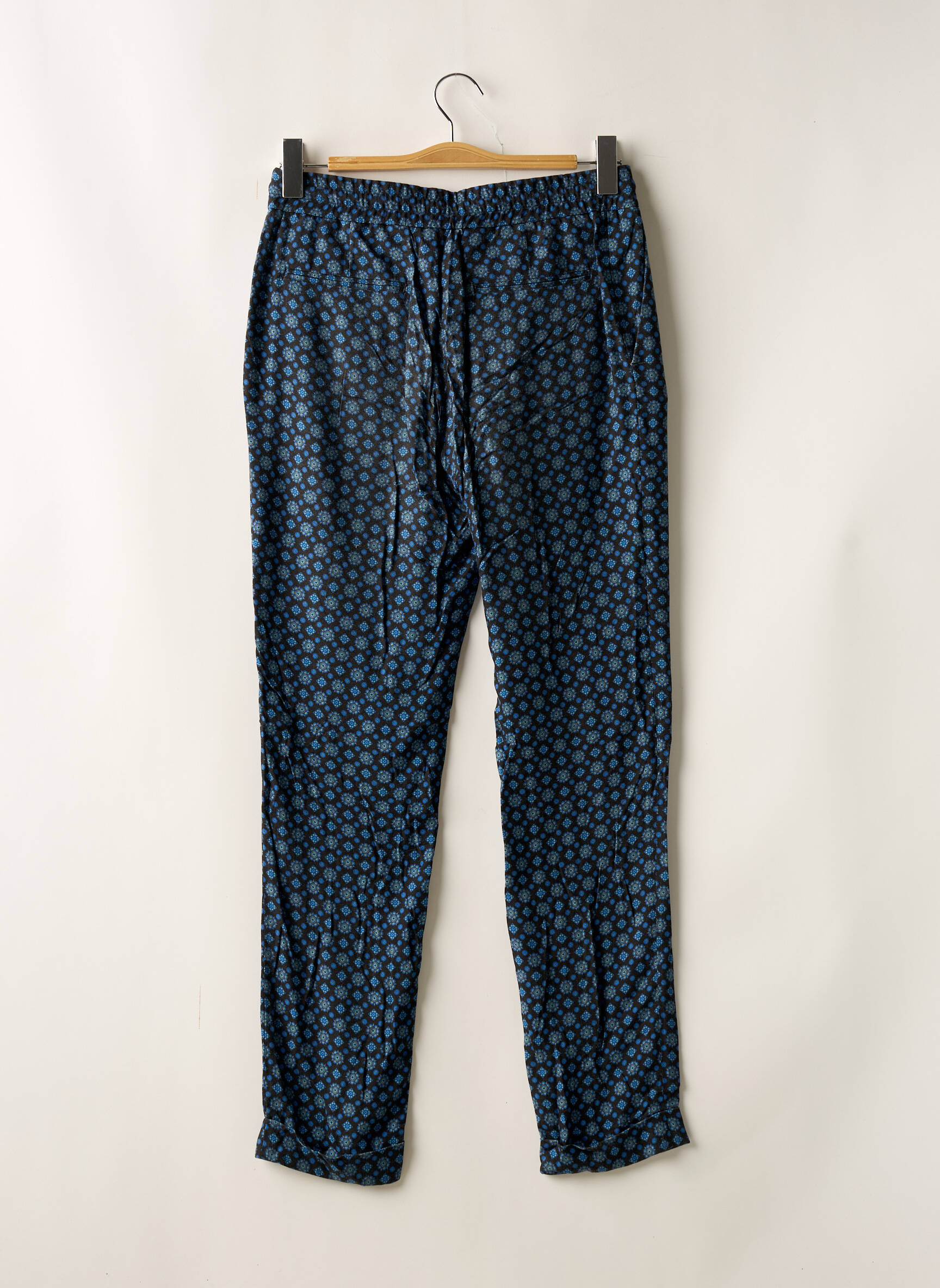 Lieknos kelnės chinamas audinys normala dydis juodas THE KOOPLES vyras