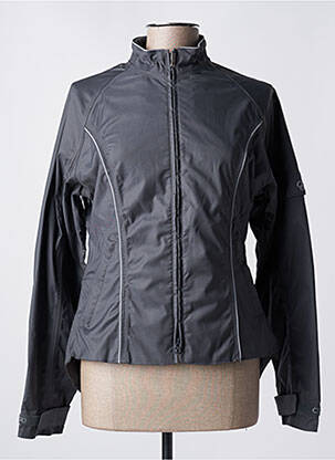 Vėjo nepraleidėjas dvigubai apdailinta vidinė dalis be gobtuvų pilka CSO (CLOTHING SPORTSWEAR OUTDOOR) moteris