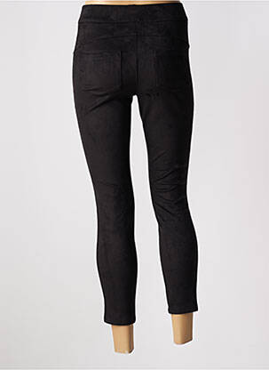 Jegging suedinės audimo technika aukšta talija juodas STREET ONE moteris