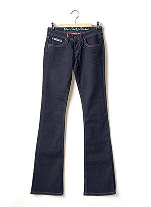 Bootcut džinsai tamprumas maža dydžio mėlyna DN.SIXTY SEVEN moteris