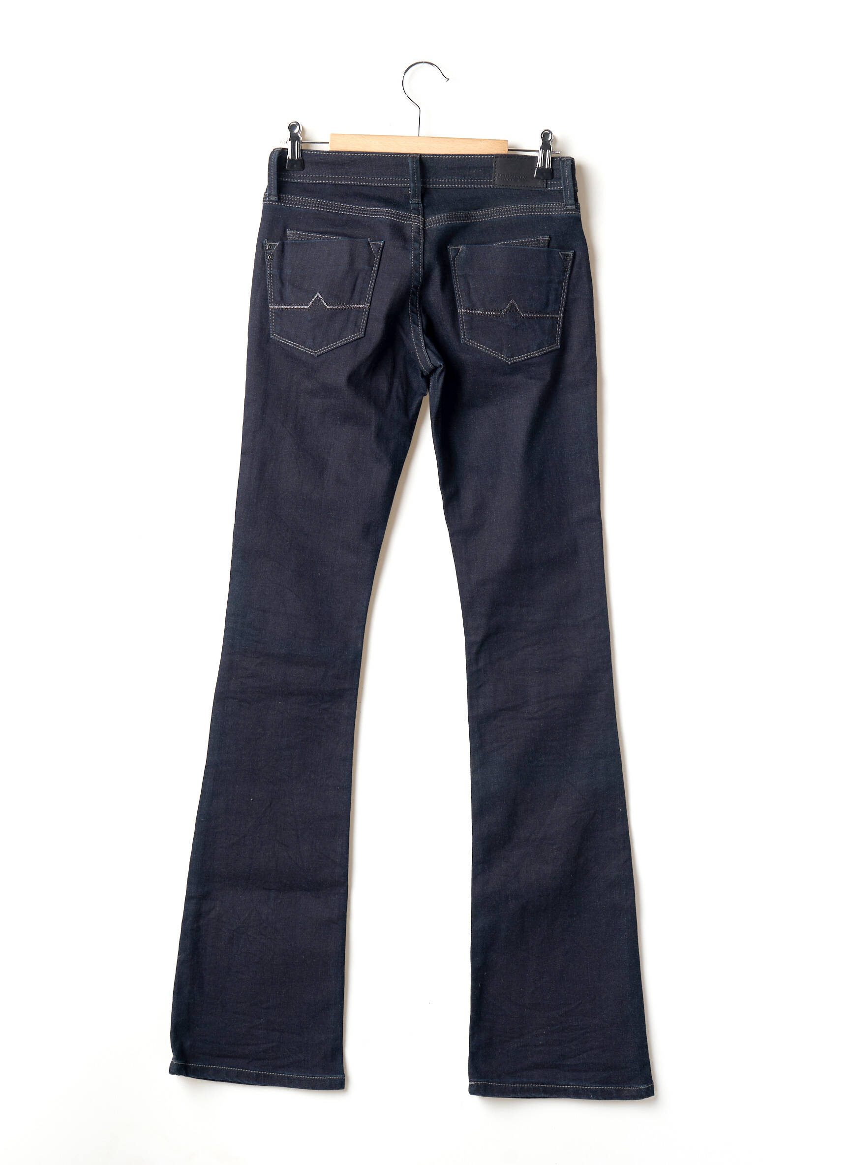 Bootcut džinsai tamprumas maža dydžio mėlyna DN.SIXTY SEVEN moteris