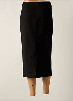 Pusilgis sijonas pincetų dydis juodas TRUSSARDI JEANS moteris