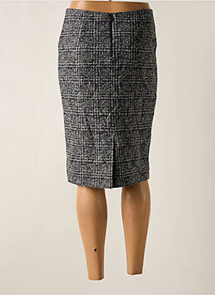 Pusilgis sijonas tiesi kirpimas pilka TRUSSARDI JEANS moteris