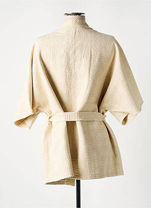 Kimono striukė šaliko apykaklė bežinis DIEGA moteris