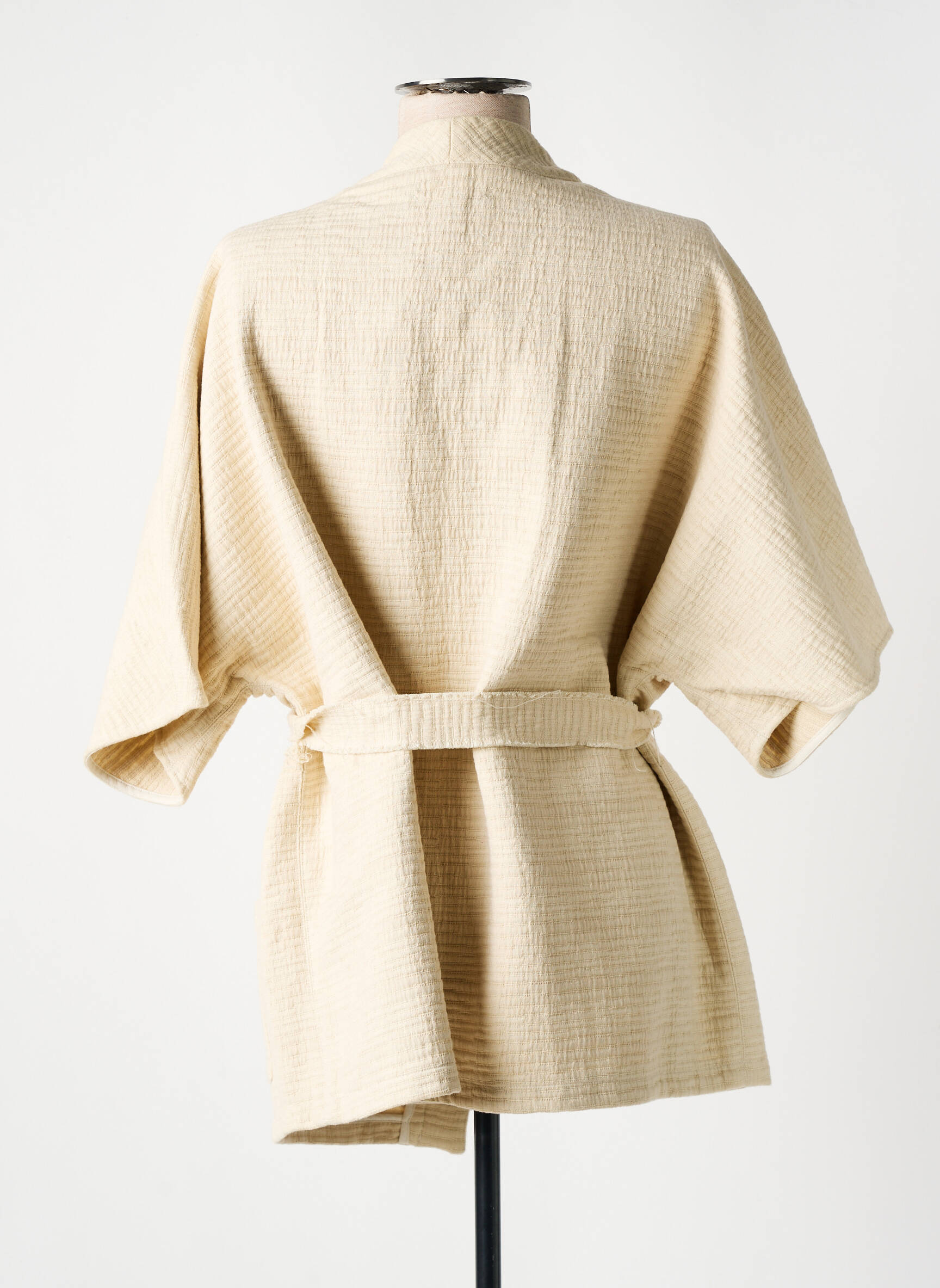 Kimono striukė šaliko apykaklė bežinis DIEGA moteris